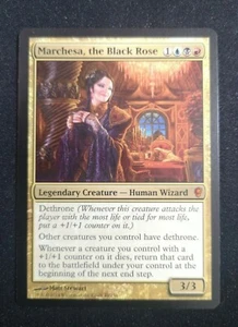 Marchesa, the Black Rose - Conspiracy (Magic/MTG) Mythic - Picture 1 of 2