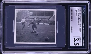 1934 Greiling Rekord Im Sport Richard Hofmann LIGA BACK #323 CGC 3.5 VG+ - Picture 1 of 2