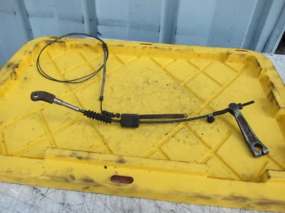1978 Honda CB750A Hondamatic OEM REAR BACK BRAKE LINK LINKAGE CABLE LINE - Image 1 of 4