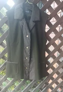 Basler Virgin Wool Blend Vest Pant Suit All Weather Bottle Green 10 - Picture 1 of 19