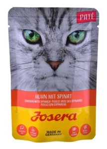 4032254750055 JOSERA Pastete Huhn mit Spinat - Nassfutter für Katzen - 85 g JOSE - Bild 1 von 2