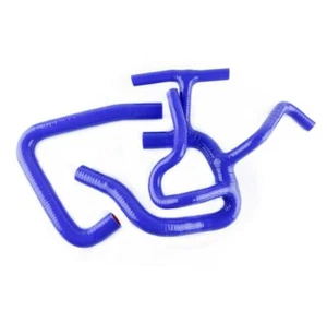 Blue For Austin Rover Mini Cooper S MPI 1275 1.3L 1997-2001 Silicone Hose - Bild 1 von 5