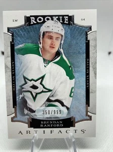 2015-16 Upper Deck Artifacts - Rookies #174 Brendan Ranford /999 (RC) - Picture 1 of 3