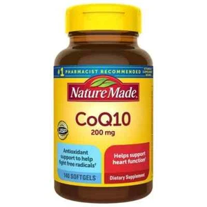 Nature Made CoQ10 200 mg., 140 Weichkapseln Ablaufdatum 01/2027 - Bild 1 von 2