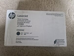 New Genuine HP CE505AC LaserJet Black Toner Cartridge P2035, P2055 Free Post