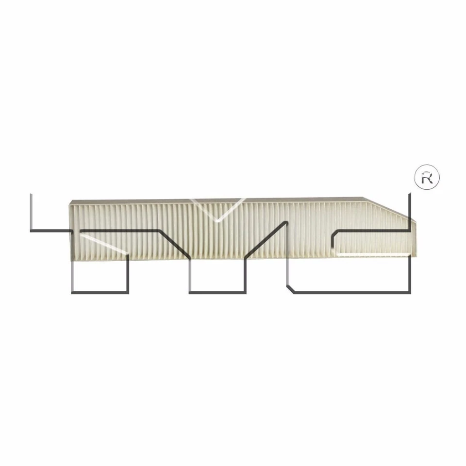 Filtro de aire de cabina para Jeep Grand Cherokee 1999-2007 Foto 1 de 1