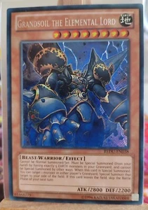 GRANDSOIL THE ELEMENTAL LORD - REDU-EN038 Secret Rare / Excellent - Bild 1 von 4