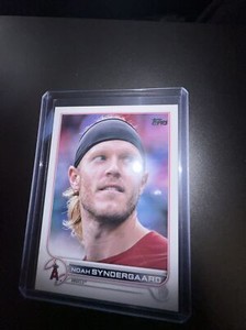 2022 Topps Series 2 Noah Syndergaard Variation SP #584