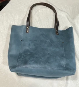 Portland Leather Goods AP Surf Large Classic Tote Bag Schultertasche - Bild 1 von 10