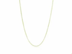 18K YELLOW GOLD CUBAN LINK CHAIN 20.1” LENGTH - MIAMI CUBAN LINK GOLD CHAIN - Picture 1 of 7