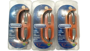 3 X 2M Firewire 6 Pin to 6 Pin Lead Cable Wire CABLE FIREWIRE Fire Wire New - Picture 1 of 2