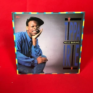 TIPPA IRIE Hello Darling 1986 UK vinyl 7" single the Saxophone Mix original A - Picture 1 of 4
