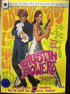 Austin Powers: International Man of Mystery (1997, DVD) *Great Condition* - Picture 1 of 3