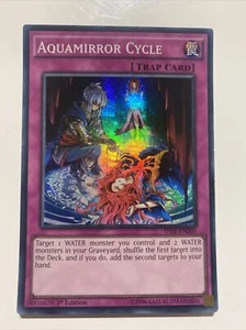Yugioh - Aquamirror Cycle - THSF-EN060 - Super Rare - 1st Edition - Picture 1 of 1