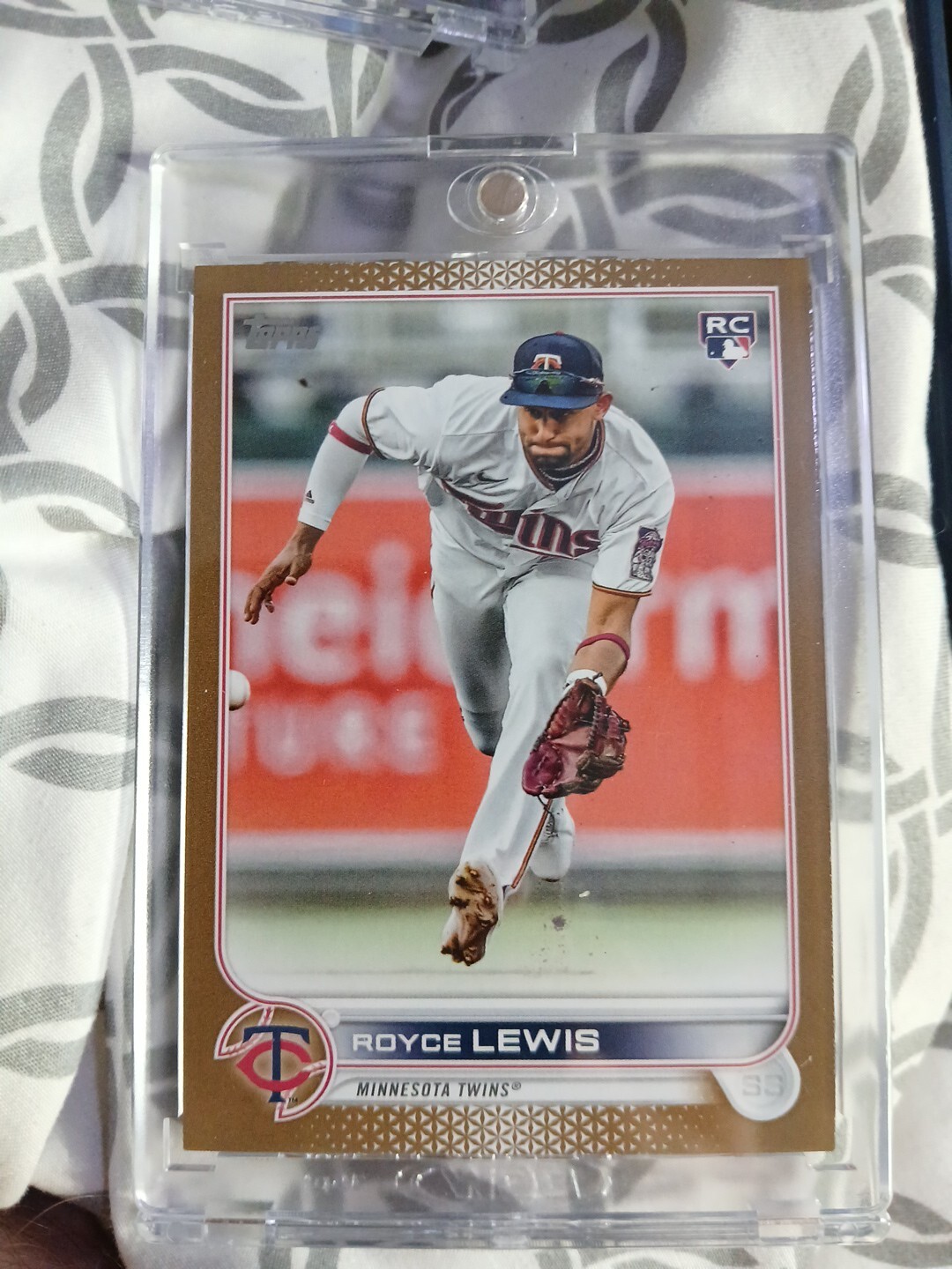 2022 Topps Update Royce Lewis #US105 Rookie RC Gold /2022 Minnesota Twins