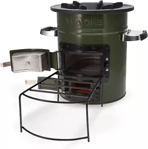 Gasone Premium Wood Burning Rocket Stove Camping for Backpacking, Hiking, RV - Picture 1 of 12