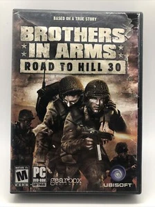 Brothers in Arms: Road to Hill 30 PC DVD ROM Software Free Shipping - Afbeelding 1 van 4