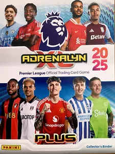 Tarjetas Panini Premier Adrenalyn XL PLUS 2025 10 - 249 - Imagen 1 de 197