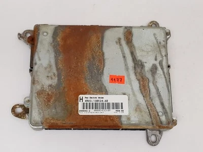 Jaguar S- TYPE 2.7 Diesel Posteriore Elettronica Modulo Unità di Controllo ECU - Immagine 1 di 4