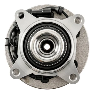 Conjunto de cojinete de cubo de rueda delantera para Ford F-150 2004-2005 4x4 6 orejetas 515046 con ABS - Imagen 1 de 10