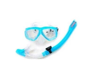 Standard Scuba Diving Goggles and Snorkel (Set) - Picture 1 of 3