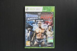 Smack Down Raw 2011 Xbox 360 Neuf PAL FR