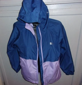 Eddie Bauer Kids Blue/Navy Windbreaker Jacket M (10/12) - Picture 1 of 5