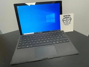 Microsoft Surface Pro 4 - i5-6300U, 4GB, 128GB SSD, keyboard, Work/School laptop - Picture 1 of 13