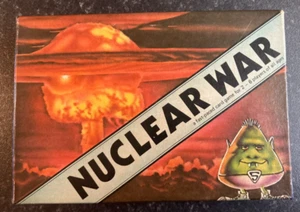 NUCLEAR WAR Classic Comical Cold War CARD GAME 1980 Flying Buffalo VGC - Picture 1 of 12