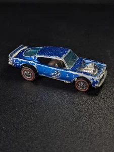 De colección Hot Wheels Redlines King Cuda azul - Imagen 1 de 6