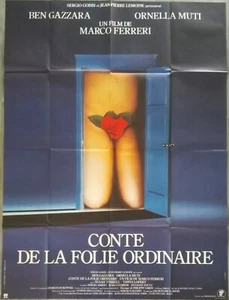 CONTE DE LA FOLIE ORDINAIRE/MARCO FERRERI/GAZZARA/ORNELLA MUTI/AFFICHE 120X160 - Picture 1 of 1