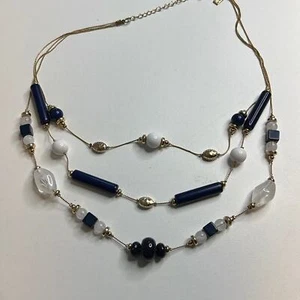 INC International Concepts Layered Bead Necklace - Picture 1 of 4