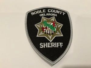 Noble County Sheriff State Oklahoma OK - Picture 1 of 1