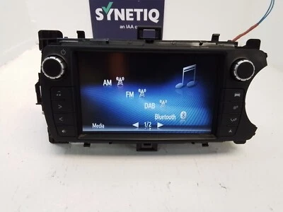 MK3 (NHP130)11 TO 17 TOYOTA YARIS ICON M-DRIVE  AUDIO & SAT NAV DISPLAY SCREEN - Image 1 of 4