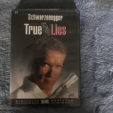 True Lies (DVD, 1994) With Chapter Insert Rare & OOP! HTF Mint Disc!