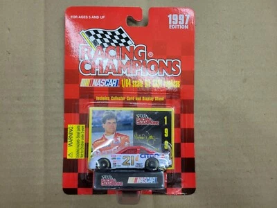 Гоночные чемпионы 1997 Майкл Уолтрип #21 Citgo новый запечатанный 1:64 литой NASCAR - Изображение 1 из 2