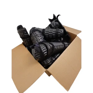 Limb Guard Lower Leg Shin Knee x12 Pairs Box Police Public Order Riot Paintball - Picture 1 of 9