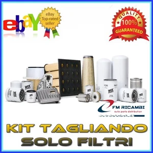 KIT TAGLIANDO SOLO FILTRI AUDI A3 (8L1) 1.6 1.8 DAL 09.1996 AL 05.2003 - Foto 1 di 8