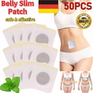 Slimming Slim Patch Pflaster Weight Loss Sticker Bauch 50 Stück Abnehmpflaster - Bild 1 von 12