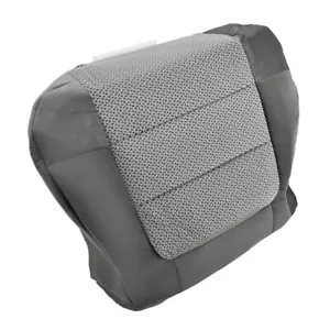 Driver Bottom Seat Cover For Ford F150 XLT 2001 2002 2003 Cloth Dark Gray New US - Picture 1 of 12