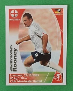 2006 Navarrete Germany World Cup FIFA Action #084 WAYNEY ROONEY England Sticker - Picture 1 of 2