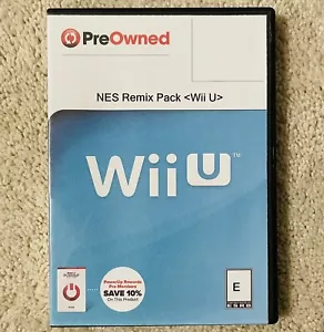 NES Remix Pack (Nintendo Wii U, 2014) Game Disc Only *Fast Shipping* - Picture 1 of 3