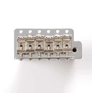 Genuine Fender MIM Classic/Highway-1 Strat Bridge Assembly 005-4619-000 - Picture 1 of 3