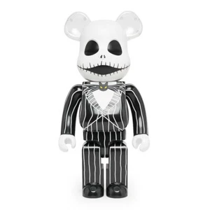 Medicom Be@rbrick Pesadilla antes de Navidad Jack Skellington 1000% Bearbrick - Imagen 1 de 5