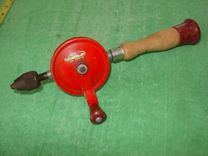 VINTAGE EGGBEATER HAND DRILL #333 SUPER HAND DRILL MADE IN USA - Picture 1 of 6