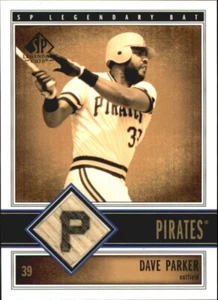 A9170- 2002 SP Legendary Cuts Spiel Schläger # Bdpa Dave Parker Dp - Nm-Mt - Bild 1 von 2