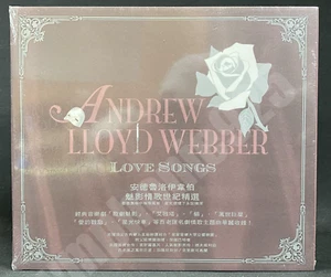 2006 Andrew Lloyd Webber Love Songs Taiwan Ltd Slipcase 12 Tracks CD New Sealed - Picture 1 of 12