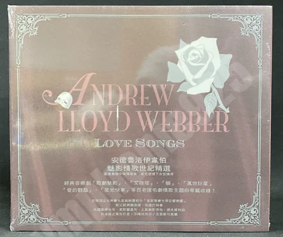 2006 Andrew Lloyd Webber Love Songs Taiwan Ltd Slipcase 12 Tracks CD New Sealed - Image 1 of 4