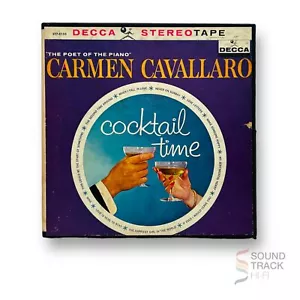 Cocktail Time von Carmen Cavallaro Rolle zu Rolle Band 7 1/2 IPS Decca - Bild 1 von 4