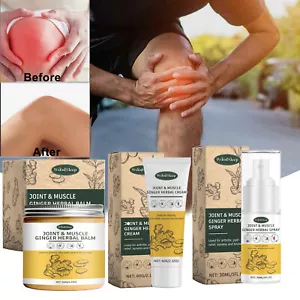 120g Healing Arthritis Joint Bone Cream Therapy Pain Relief Body Care Cream - Picture 1 of 19
